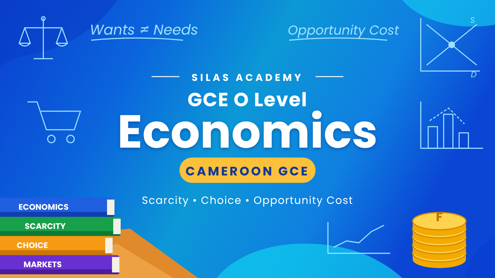 GCE O Level Economics – Silas Academy